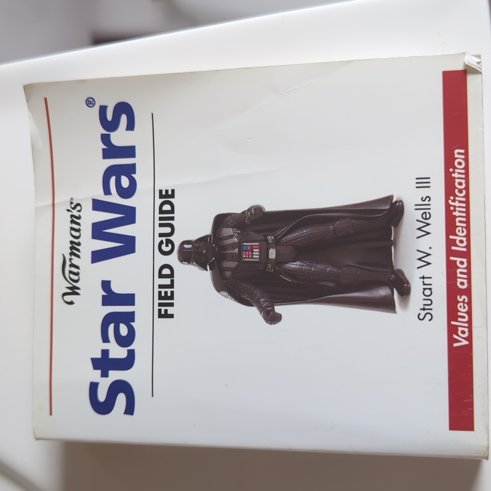 Star Wars Field Guide - White Cover